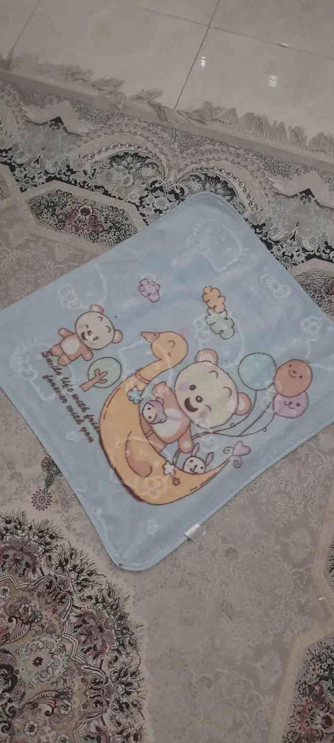 پتو نوزاد|رختخواب، بالش، پتو|ورامین, ورامین|دیوار