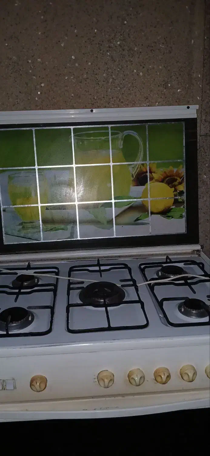 گازفردار سفید|اجاق گاز و لوازم برقی پخت‌وپز|برخوار, |دیوار