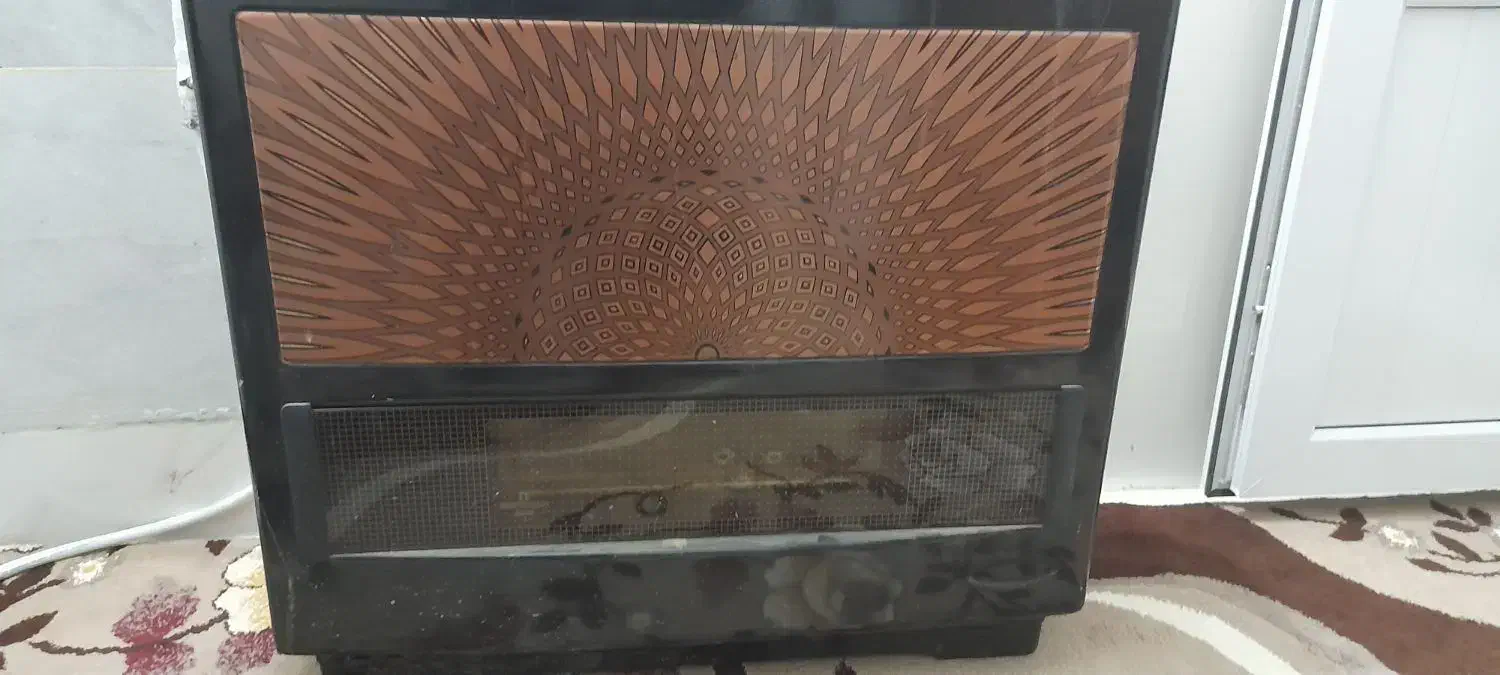 بخاری گازی|بخاری، هیتر، شومینه|سنندج, |دیوار