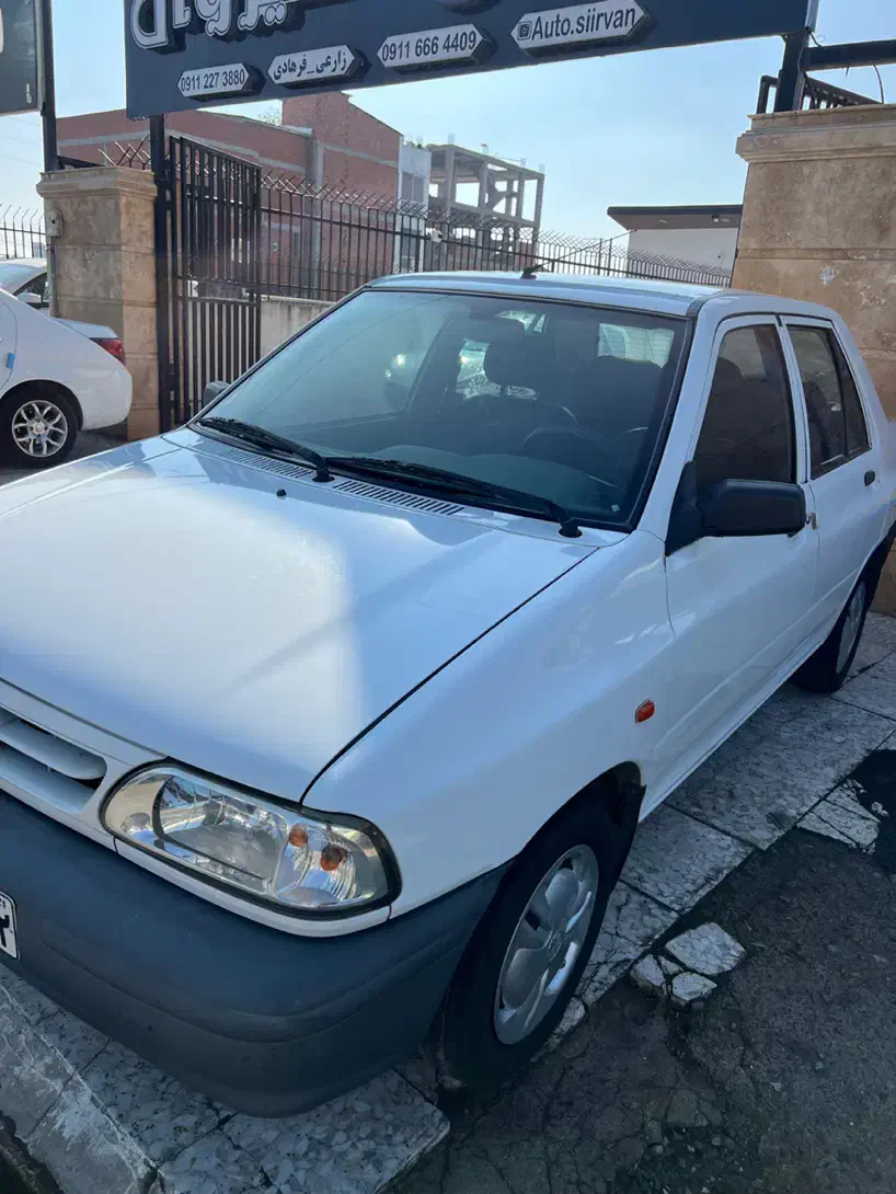 پراید سفید مدل 99بی رنگ|خودرو سواری و وانت|آمل, |دیوار