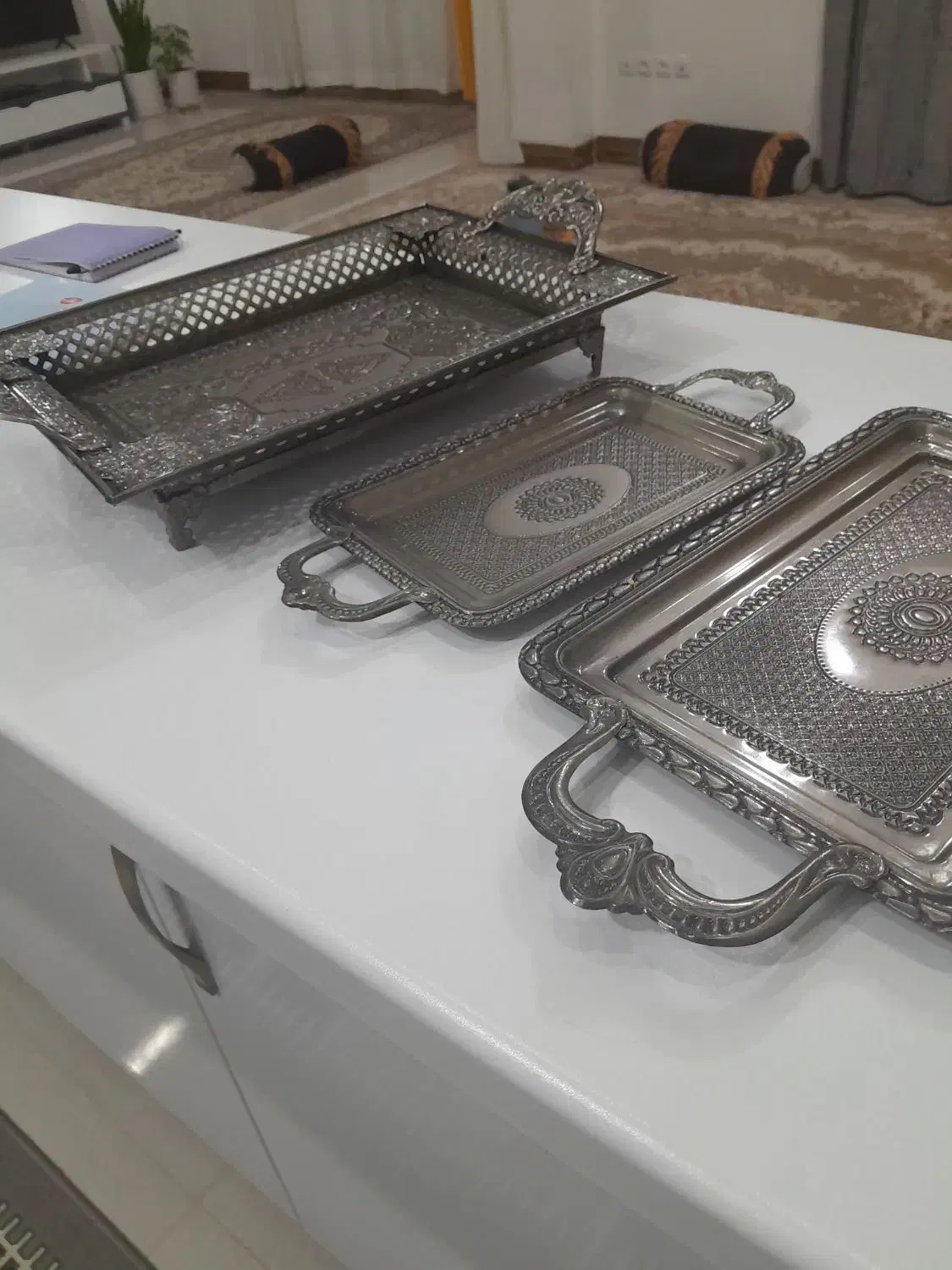 فروش تعدادی ظروف اشپز خانه در حدنو|ظروف سرو و پذیرایی|شیراز, گویم|دیوار