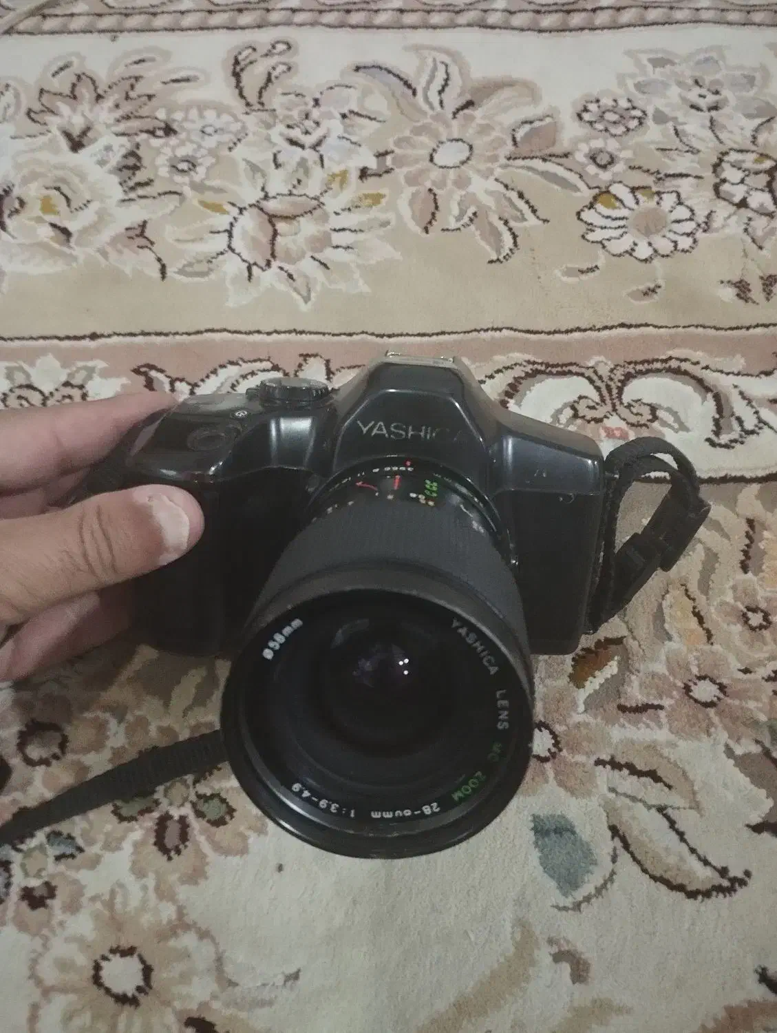 دوربین یاشیکا کلکسیونی|دوربین عکاسی و فیلمبرداری|قم, شاه سید علی|دیوار