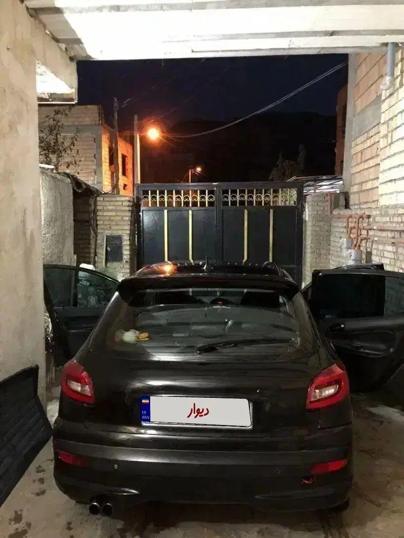 فرانسه 206|خودرو سواری و وانت|مینودشت, |دیوار