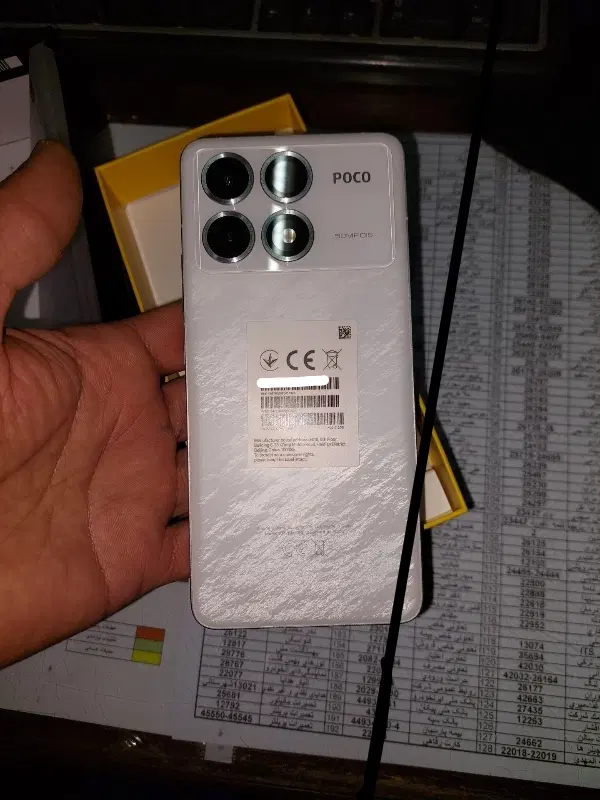 poco F6 pro|موبایل|مشکین‌دشت, |دیوار