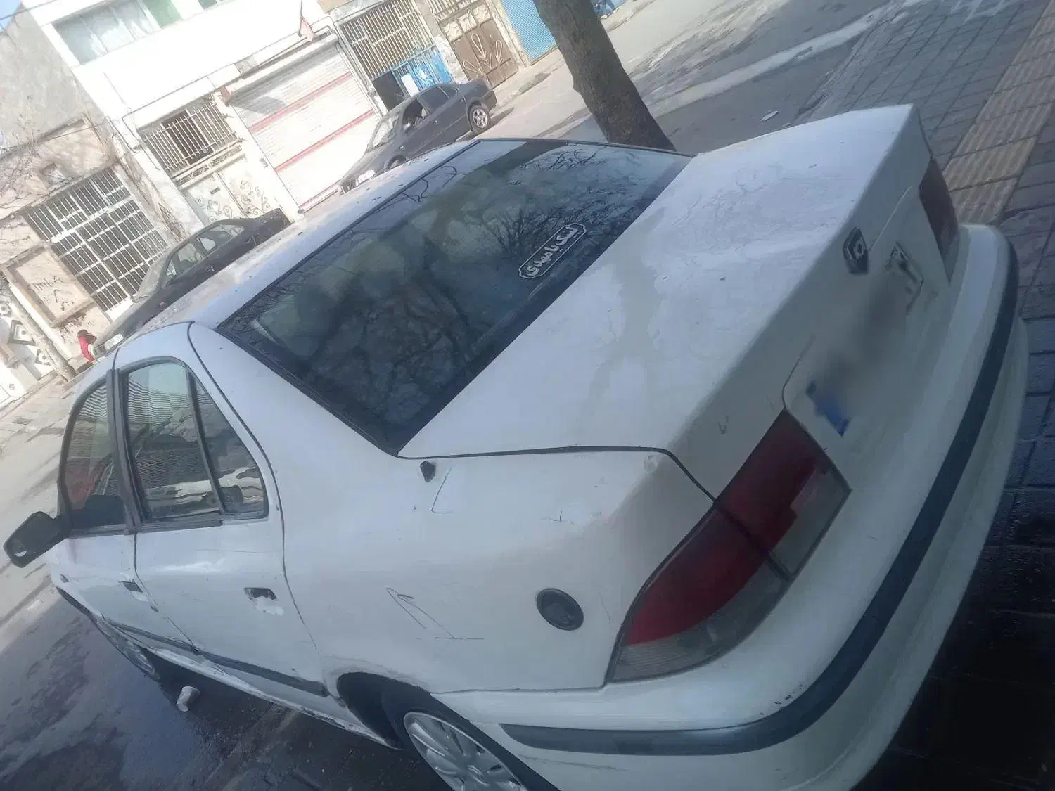 سمند مدل ۸۲ دوگانه|خودرو سواری و وانت|مشهد, کشاورز|دیوار