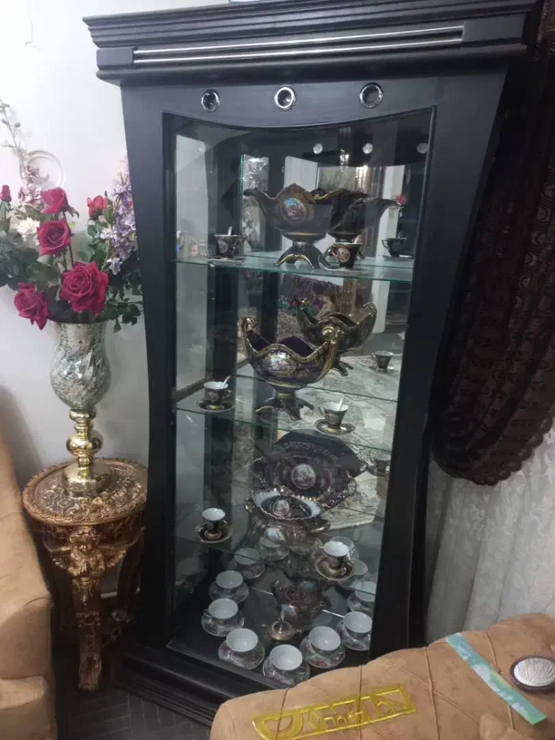 بوفه|بوفه، ویترین، کنسول|خرمدره, |دیوار