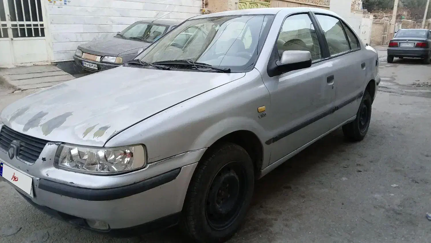 سمند مدل 87|خودرو سواری و وانت|بجنورد, |دیوار