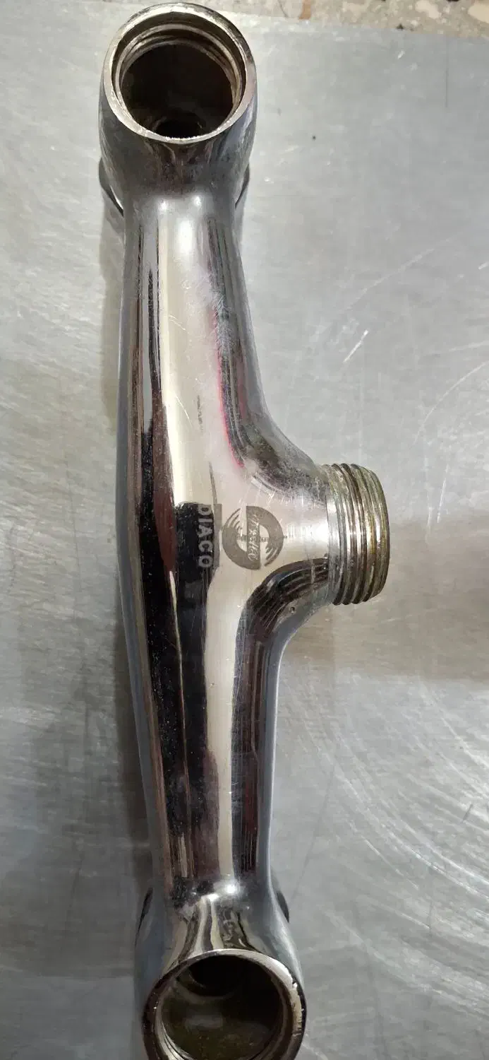 شیر  توالت  اهرمی  راسان|لوازم سرویس بهداشتی|اوز, |دیوار