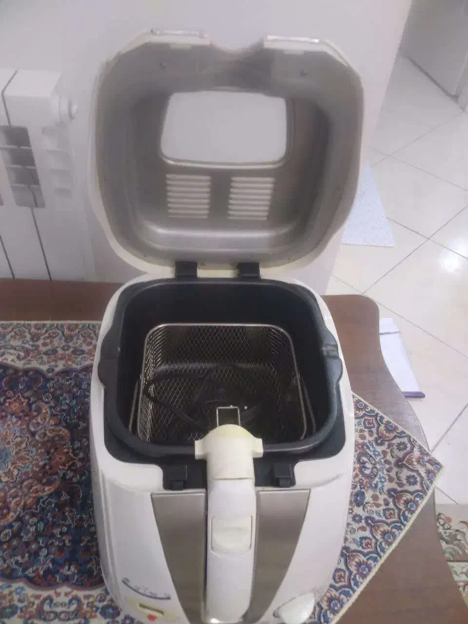 سرخ کن آاگ (AEG)|اجاق گاز و لوازم برقی پخت‌وپز|تهران, وحیدیه|دیوار