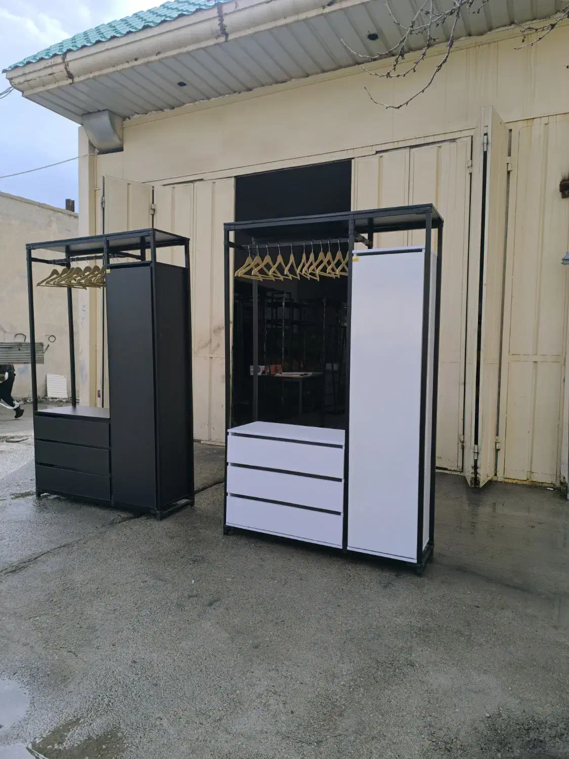 رگال(ترکیبی) کد c35|جاکفشی، کمد، دراور|خرم‌آباد, |دیوار