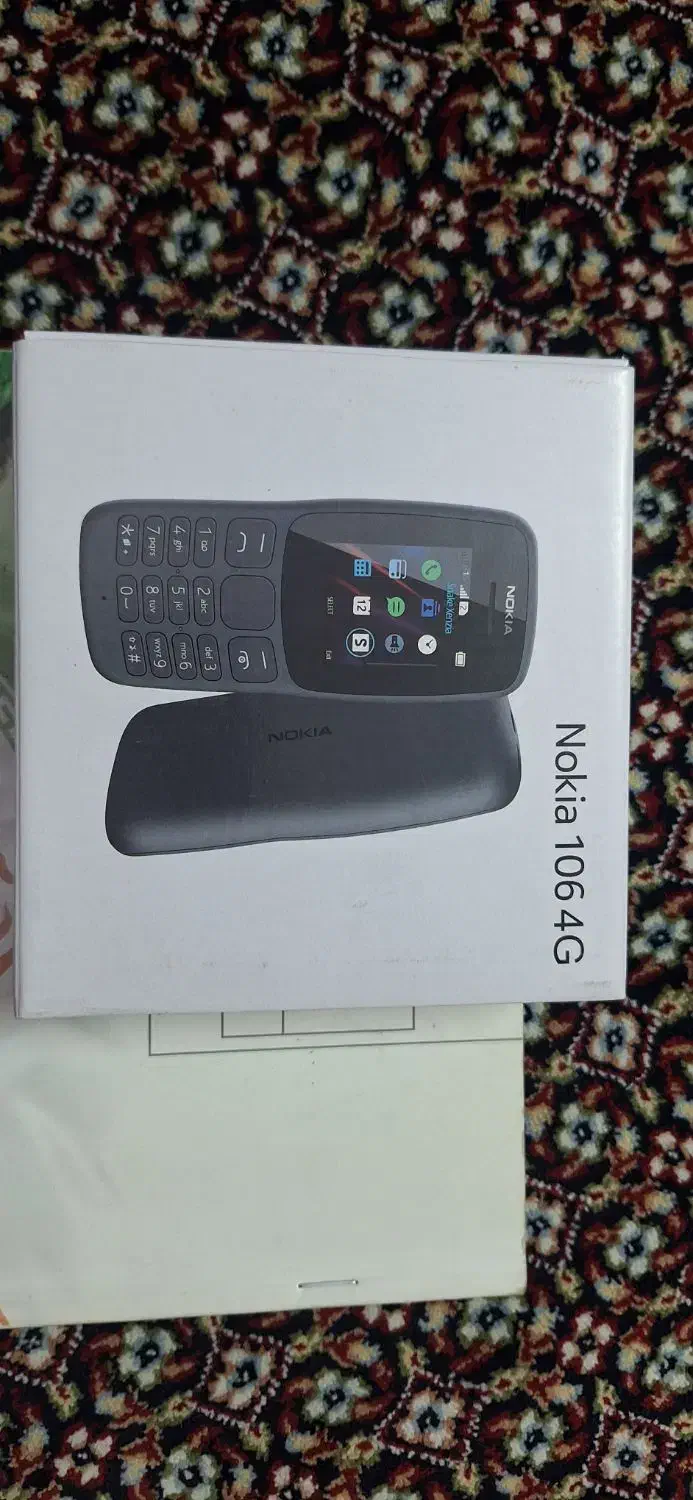 گوشی نوکیاساده ۱۰۶|موبایل|تهران, مظاهری|دیوار