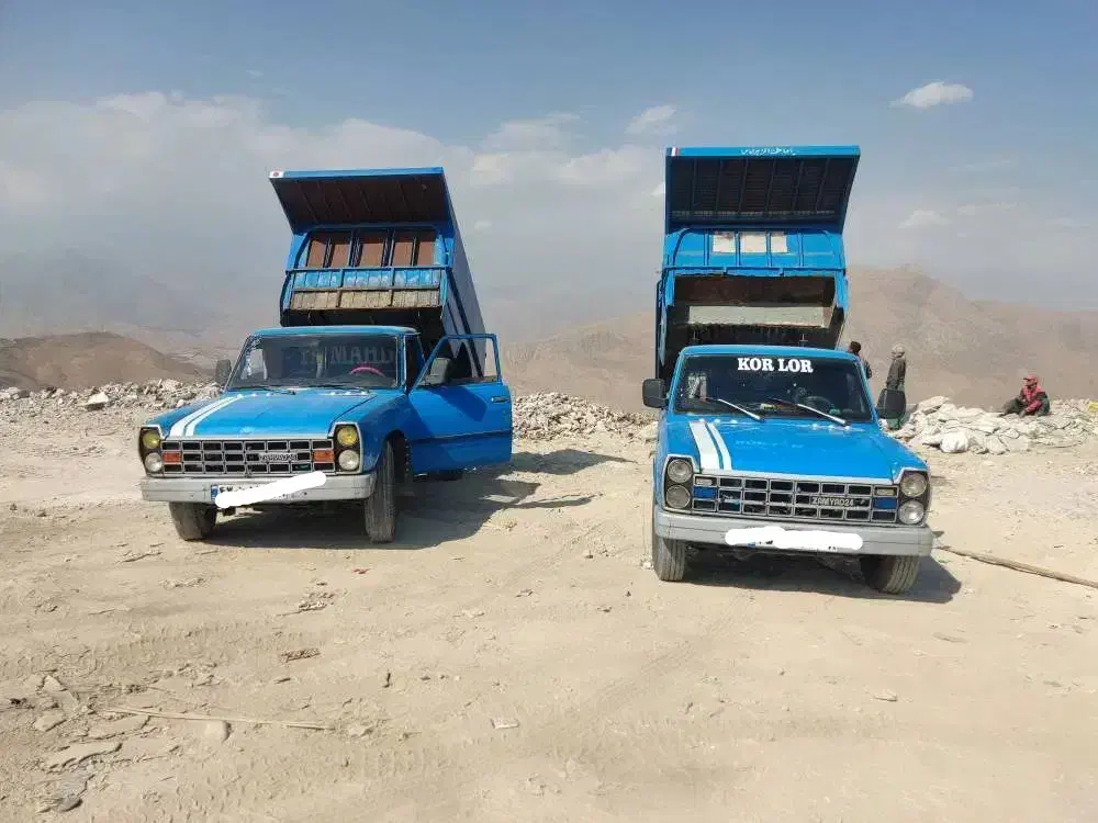 حمل نخاله ومصالح ساختمان با نیسان خاوراجاره بابکت|خدمات حمل و نقل|تهران, سهروردی|دیوار