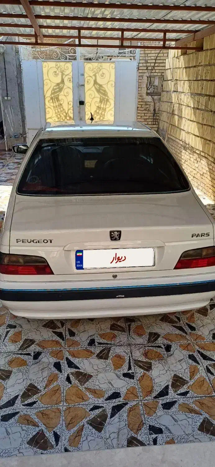 پژو پارس elx سفارشی فولxu7p|خودرو سواری و وانت|بندر گناوه, |دیوار