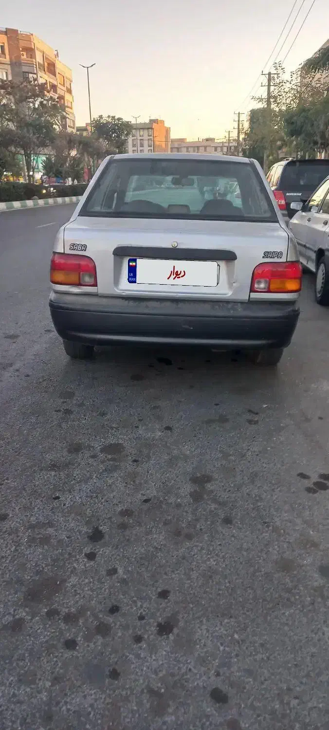 پراید صندوقدار ۱۳۸۶ نقره ای نقد اقساط|خودرو سواری و وانت|کرج, گوهردشت|دیوار