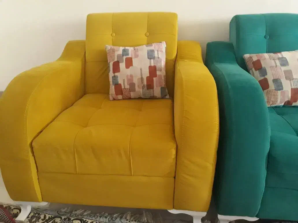 مبل راحتی|مبلمان خانگی و میز عسلی|پردیس, فاز ۱۱|دیوار