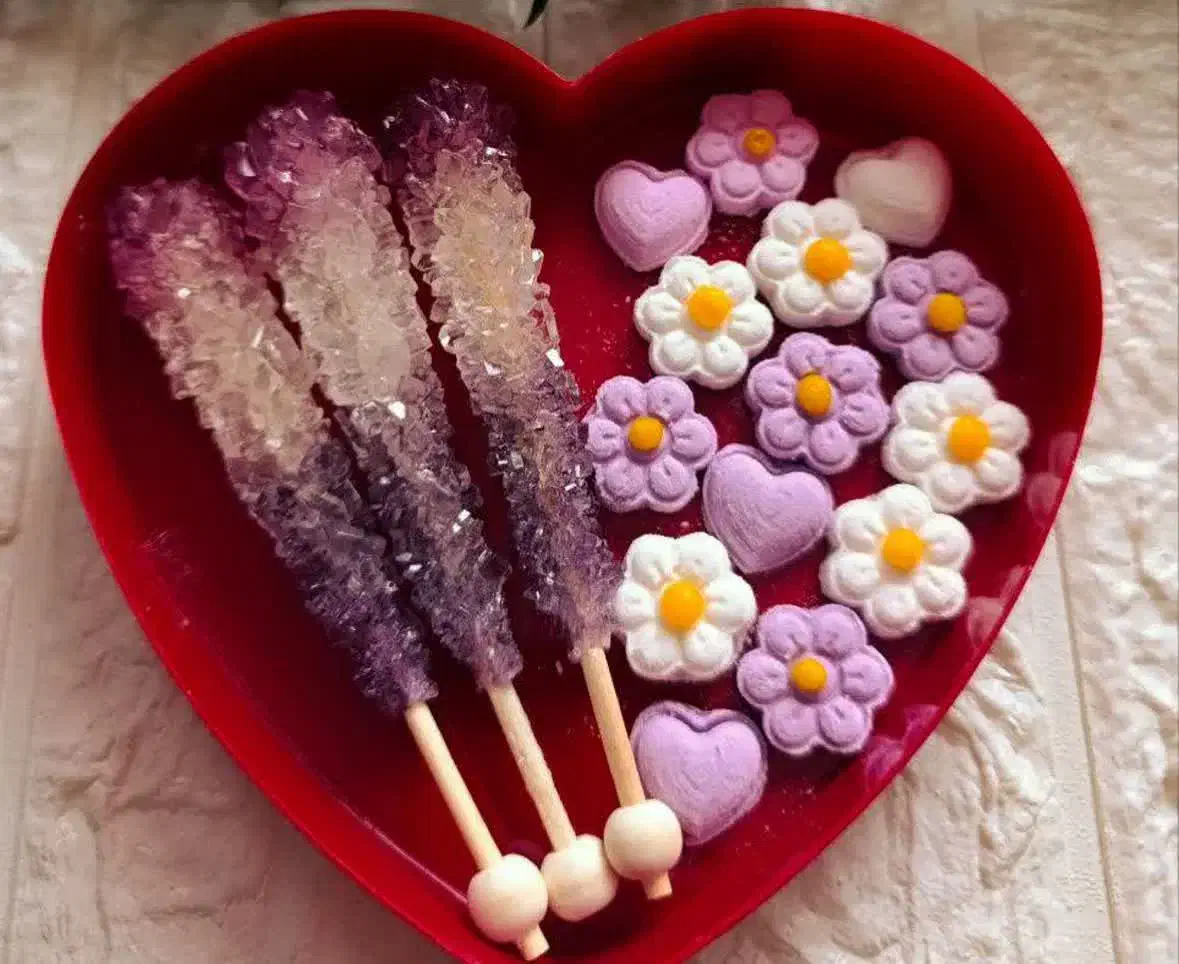 قند و نبات دمنوشی و رنگی|خوردنی و آشامیدنی|مشهد, تربیت (صدف)|دیوار