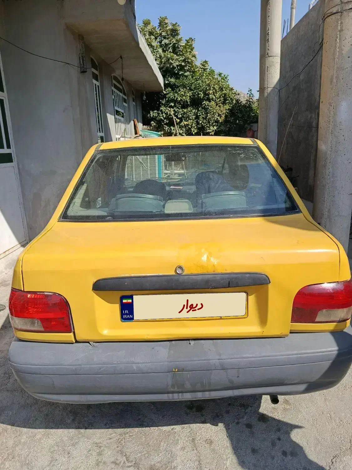 پراید تاکسی مدل 85|خودرو سواری و وانت|نورآباد ممسنی, |دیوار