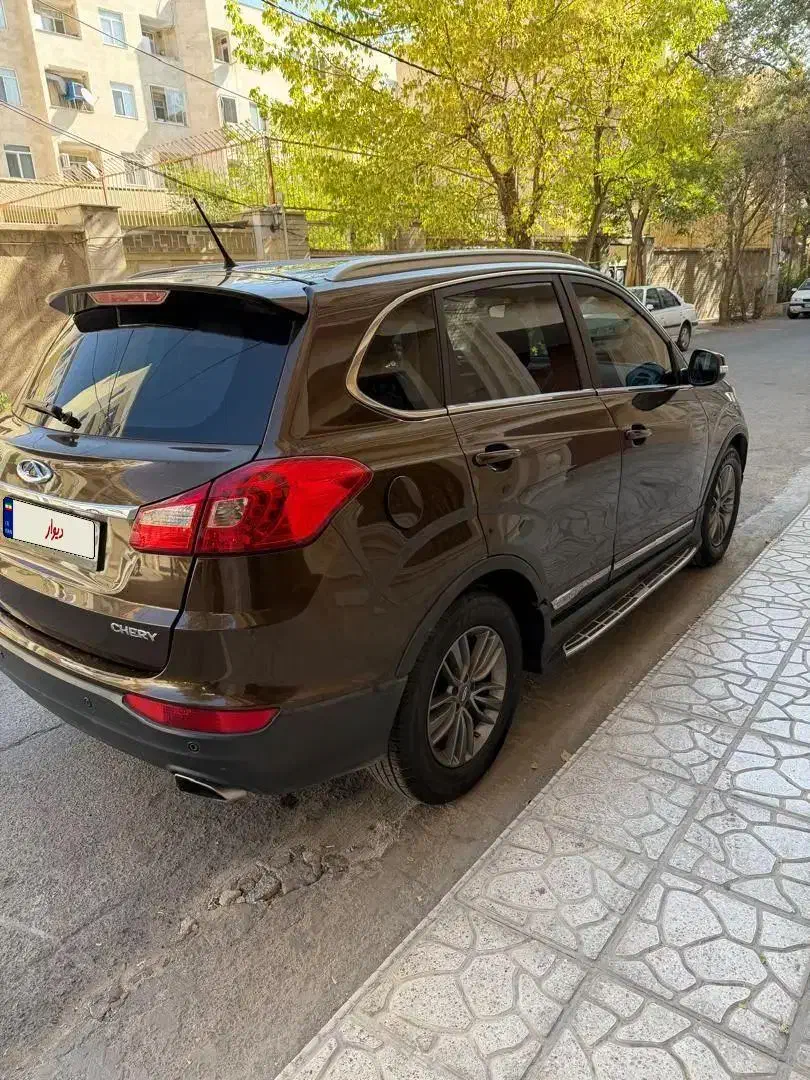 تیگو ۵ مدل ۹۵ اتومات سالم|خودرو سواری و وانت|زنجان, |دیوار