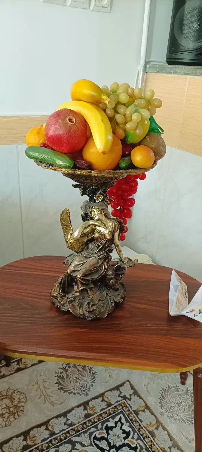 میوه مصنوعی با پایه|مجسمه، تندیس، ماکت|سبزوار, قلعه‌نو دهزار|دیوار
