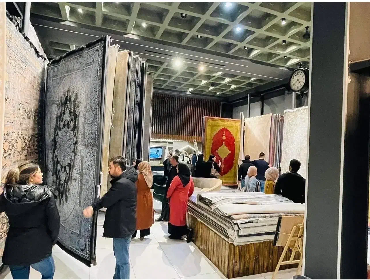 فرش اشیانه مناسب هرخانه/برادران امیری کد ۴۴۶۶|فرش|شیراز, عادل آباد|دیوار