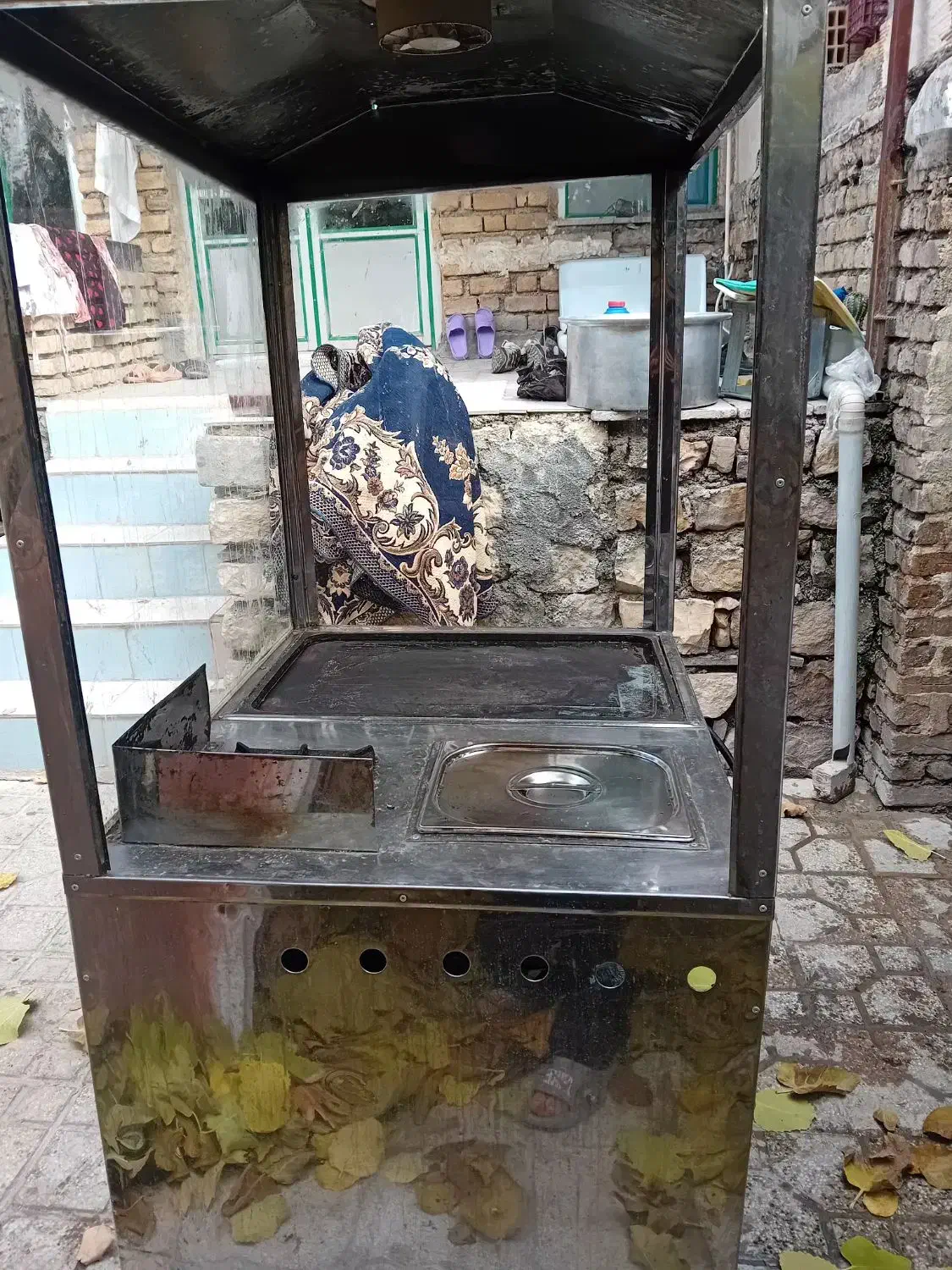 فر فلافلی و ساندویچی سه شعله|فروشگاه و مغازه|گهواره, |دیوار