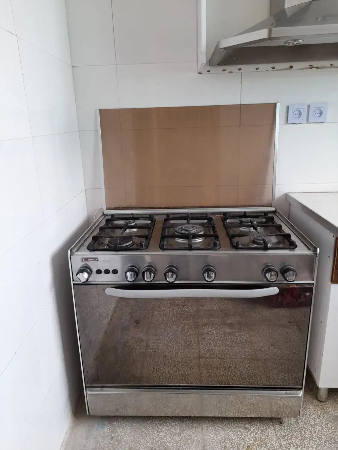 گاز فردار استیل|اجاق گاز و لوازم برقی پختوپز|طرقبه, |دیوار