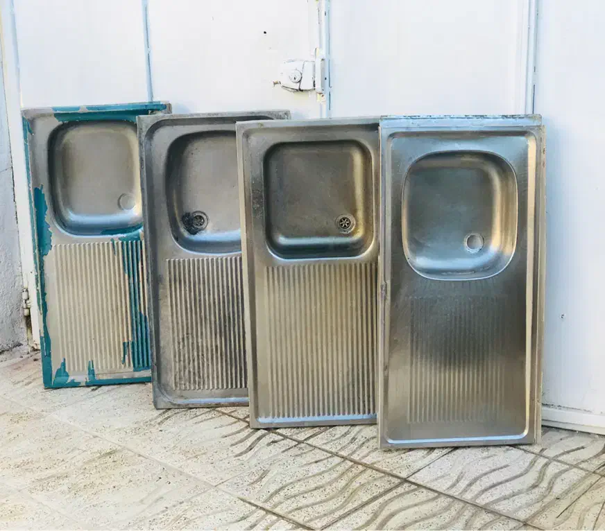 ۴ عدد سینک محکم|لوازم سرویس بهداشتی|ایوان, |دیوار