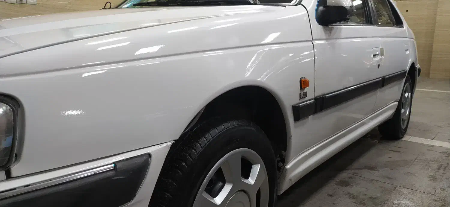 پژو پارس tu5 98 سیمی|خودرو سواری و وانت|سلماس, |دیوار