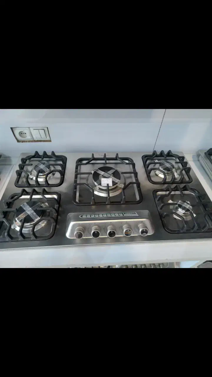 انواع گاز استیل و شیشه ای به قیمت تولید|اجاق گاز و لوازم برقی پختوپز|میانه, |دیوار