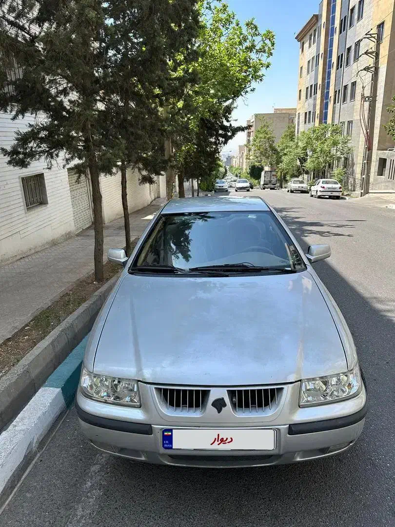 سمند LX ساده، مدل ۱۳۸۴|خودرو سواری و وانت|چالوس, |دیوار