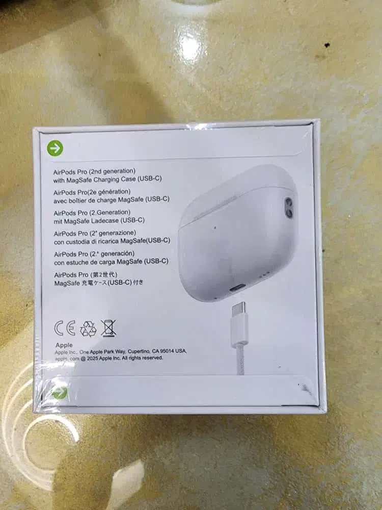 هدفون اپل مدل AirPods Pro 2nd Gen 2023 Type-C|لوازم جانبی موبایل و تبلت|شیراز, شهرک بهشتی|دیوار