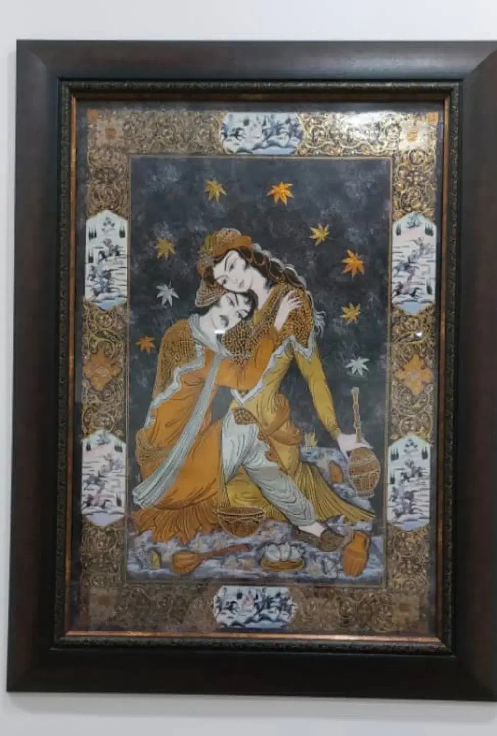 تابلو|تابلو، نقاشی، عکس|رشت, امین الضرب|دیوار