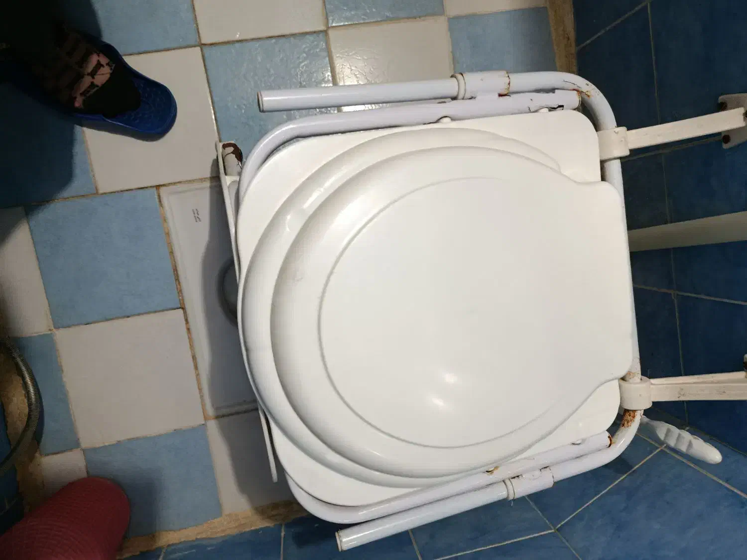 یک عدد توالت فرنگی تاشو|لوازم سرویس بهداشتی|پاکدشت, پاکدشت (مامازند)|دیوار