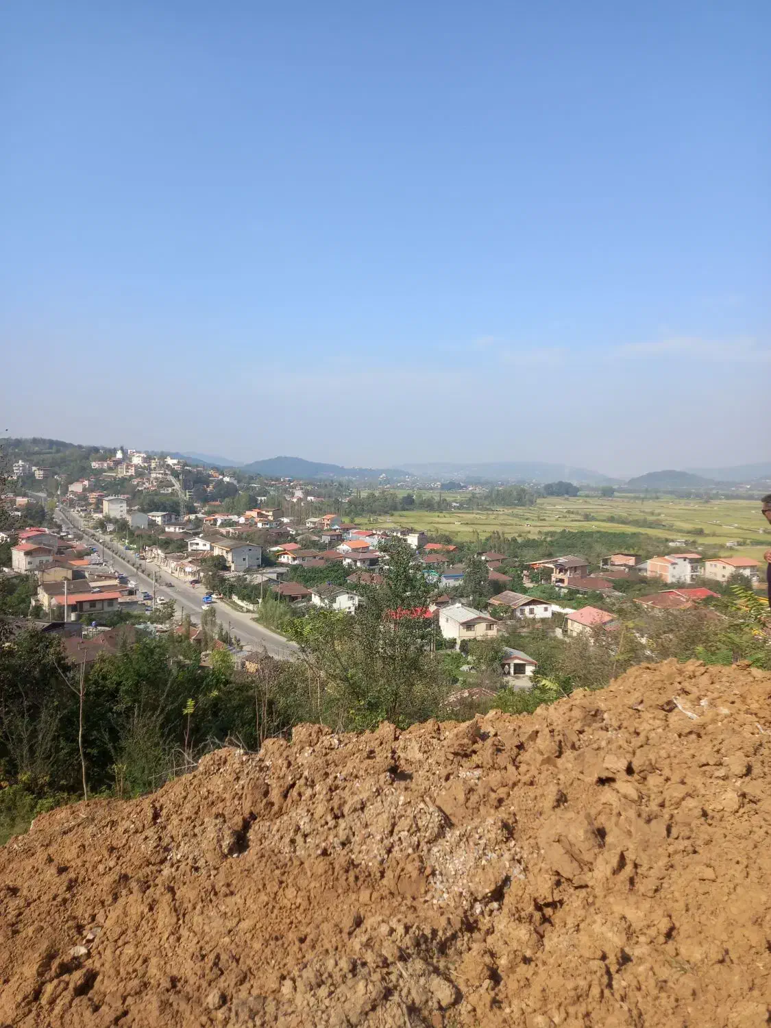 ۴۰۰ متر زمین مسکونی پلاک یک جنگل ویو ابدی|فروش زمین و ملک کلنگی|شیرگاه, |دیوار