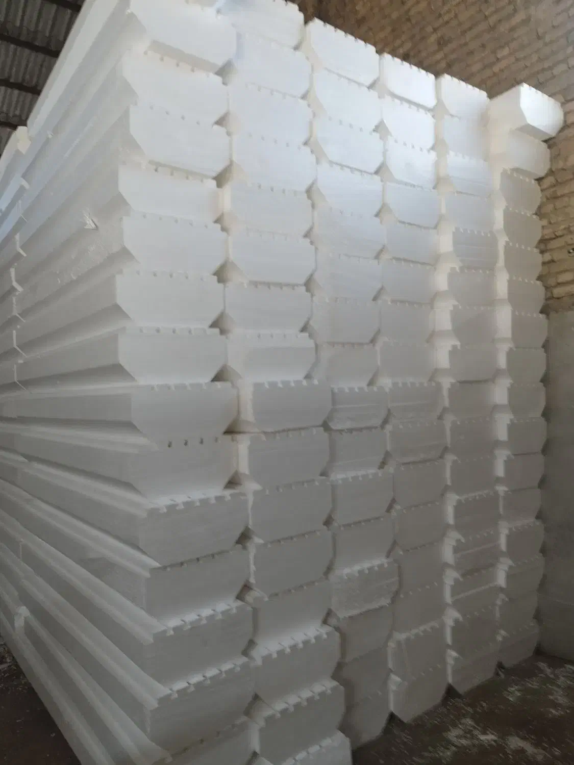 انواع فوم سقفی ، کرومیت و ورقی کند سوز|مصالح و تجهیزات ساختمان|نهاوند, |دیوار