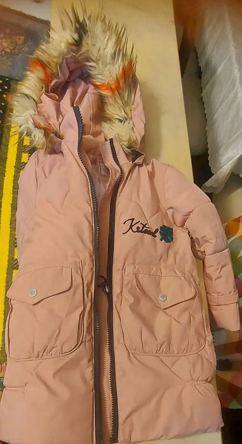 کاپشن خارجی دخترانه|کفش و لباس بچه|شاهین‌شهر, فردوسی|دیوار