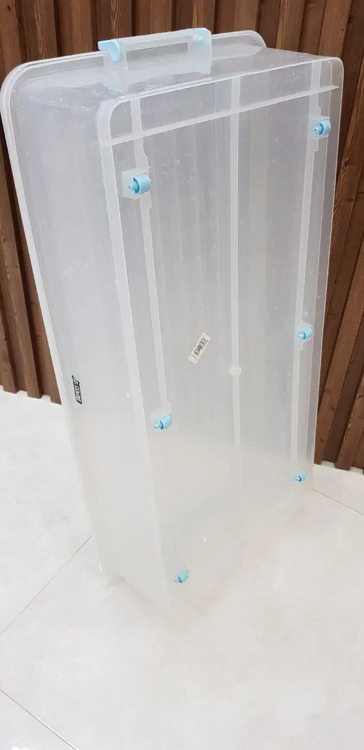 باکس پلاستیکی چرخدار|ظروف نگهدارنده، پلاستیکی، یک‌بارمصرف|شیروان (خراسان), |دیوار