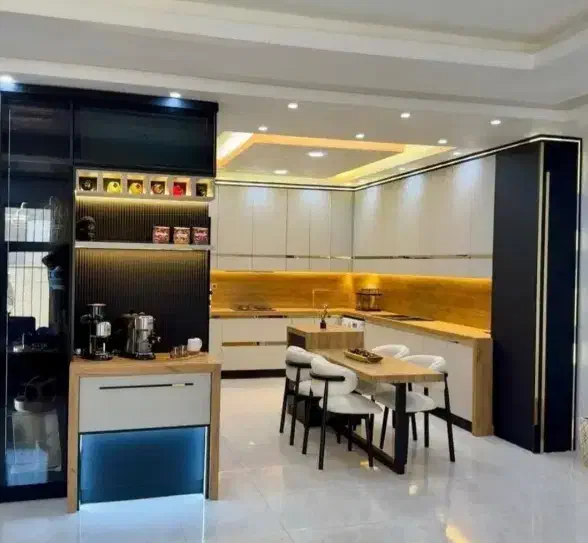 کابینت هایگلاس ام دی اف کمددیواری چهارچوبی|مصالح و تجهیزات ساختمان|پاکدشت, پاکدشت (مامازند)|دیوار