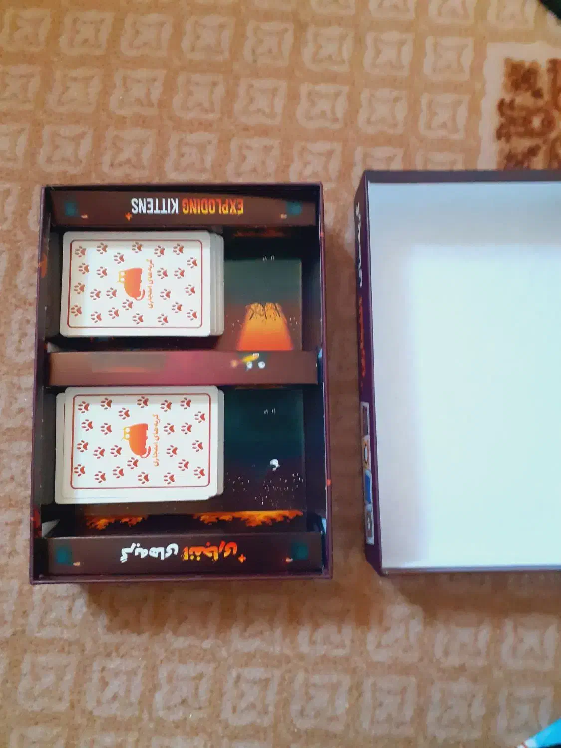 بازیفکری گربه های انفجاری +|اسباببازی|اصفهان, آفاران|دیوار