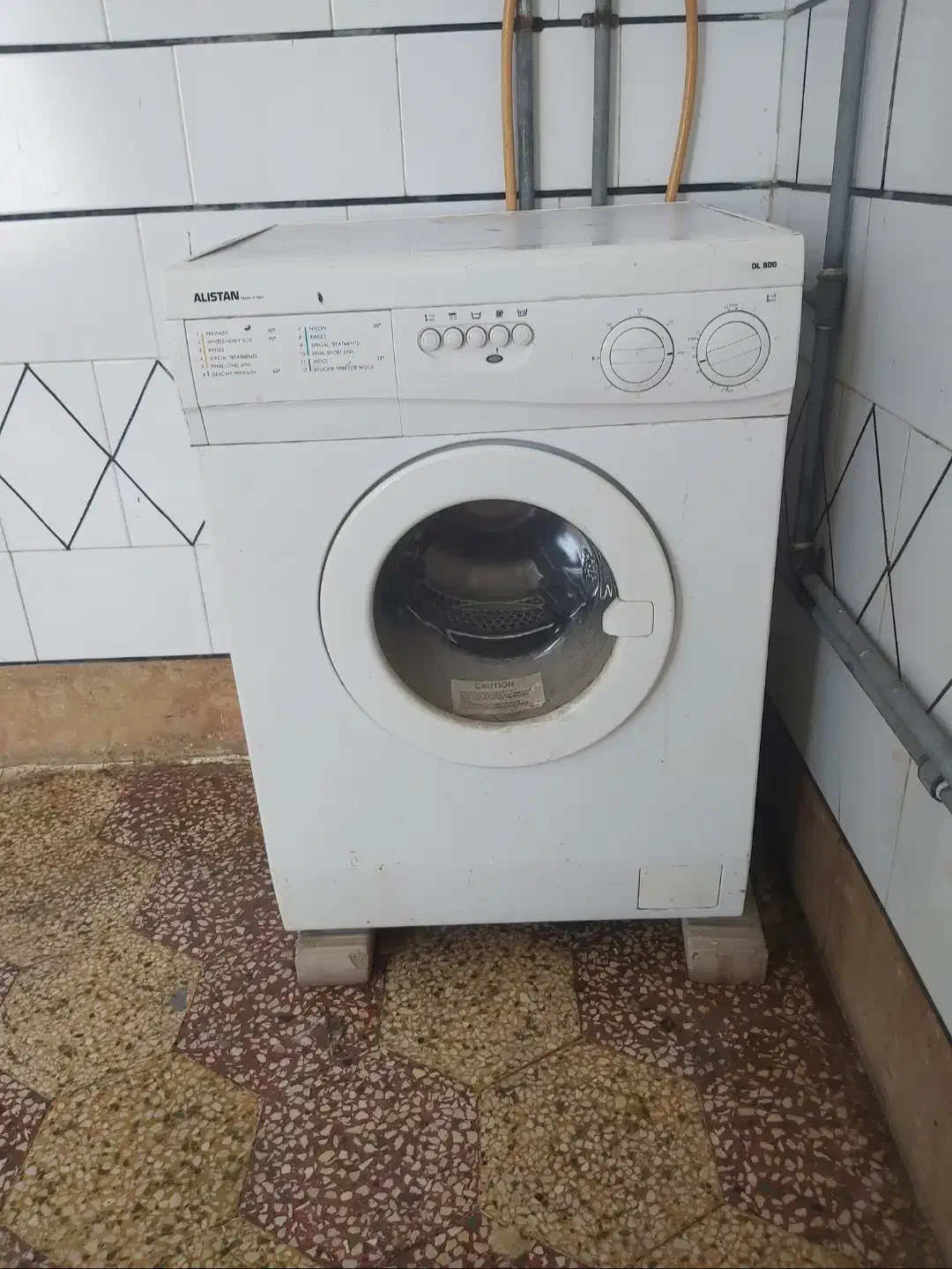 لباسشویی اتوماتیک|ماشین لباسشویی و خشک‌کن لباس|بهبهان, |دیوار