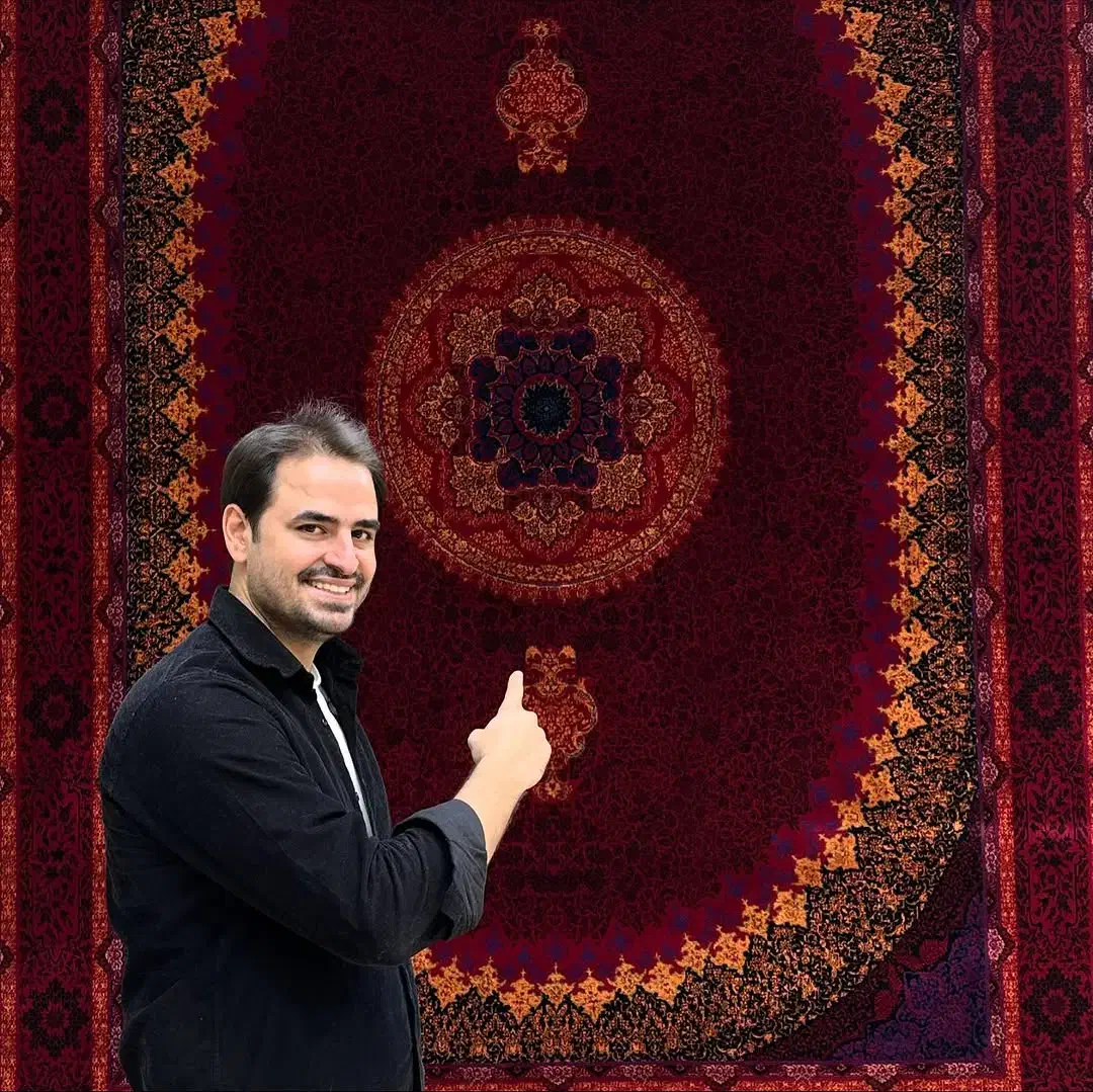 کالشن فرش لاکی۱۲۰۰جدید تراکم ۳۶۰۰|فرش|صدرا-فارس, فاز ۲|دیوار