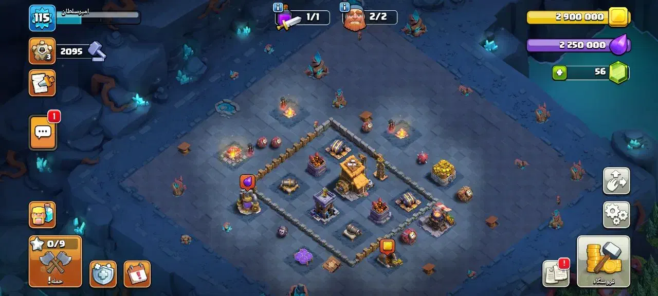 باسلام این اکانت به فروش می رسد|کنسول، بازی ویدئویی و آنلاین|بندر ماهشهر, |دیوار