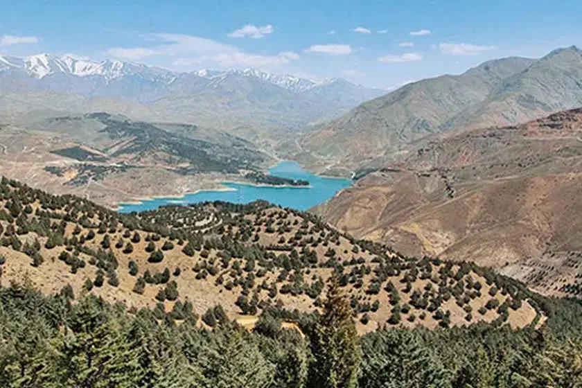 زمین در لواسان متری ۴میلیون|فروش زمین و ملک کلنگی|لواسان, |دیوار