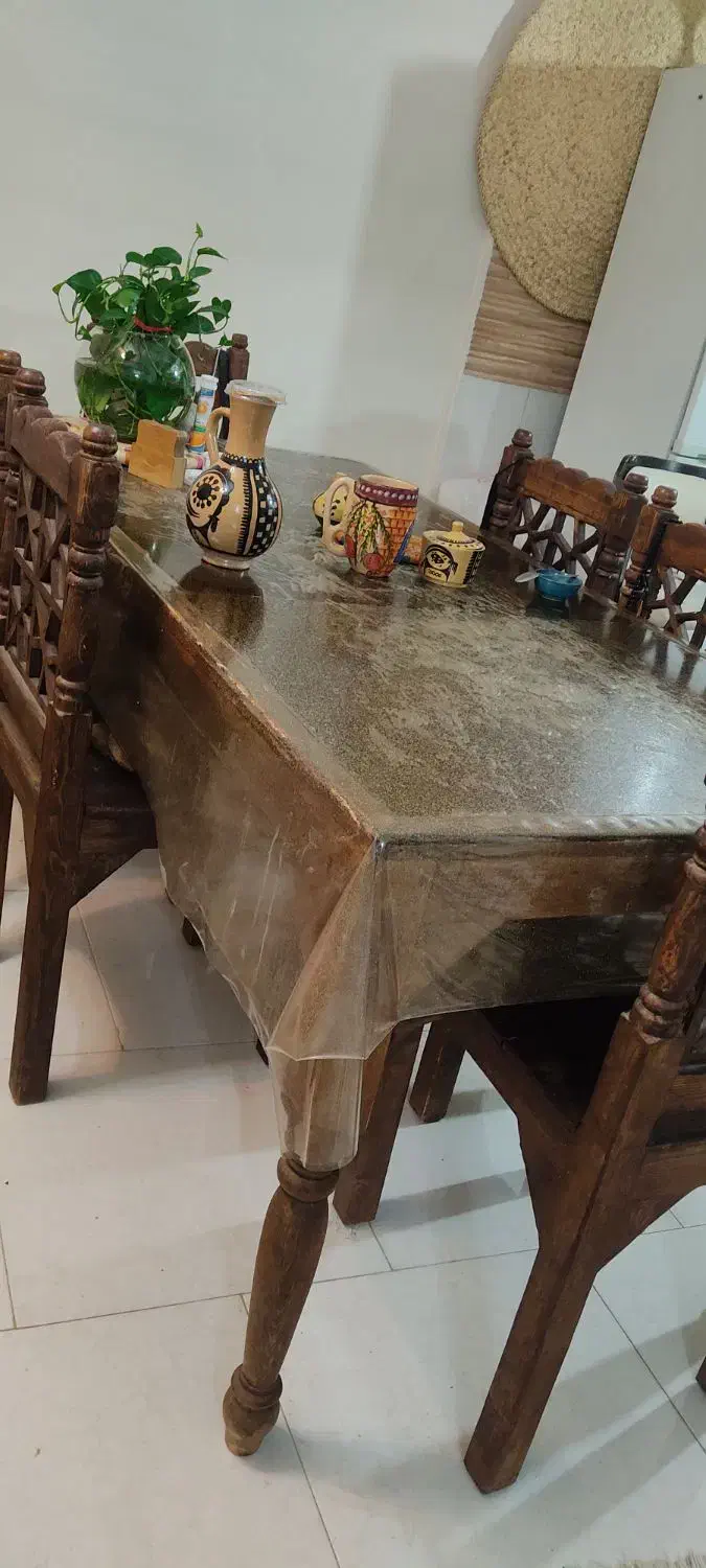 ناهارخوری، جلومبلی، میزتلویزیون|مبلمان خانگی و میز عسلی|مشکیندشت, |دیوار