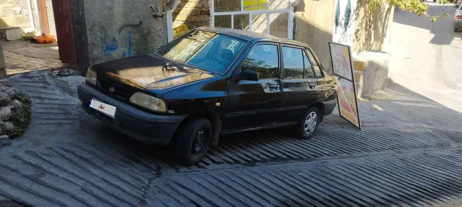 پراید مدل 83|خودرو سواری و وانت|جوانرود, |دیوار