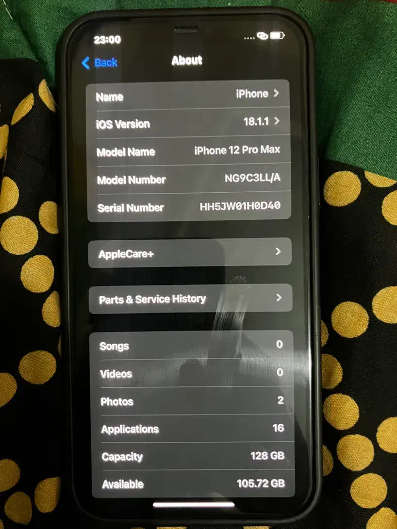 ایفون ۱۲پرو مکس ۱۲۸گیگ|موبایل|تهران, جهاد|دیوار