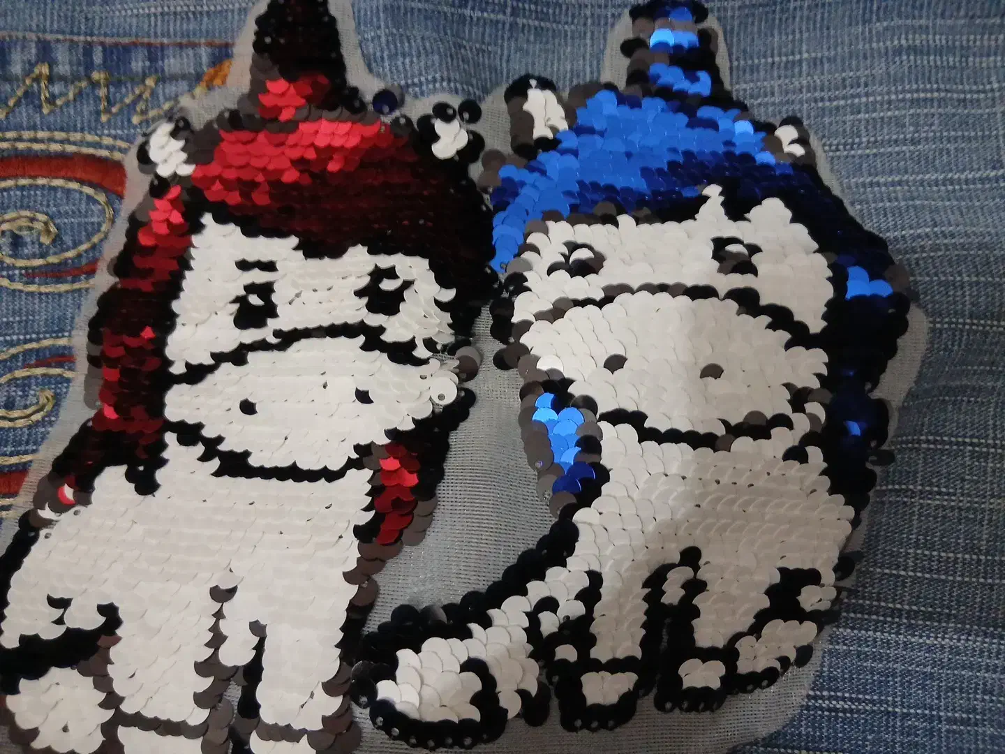 پولک های برگردون یونیکورنی|رختخواب، بالش، پتو|اندیمشک, |دیوار