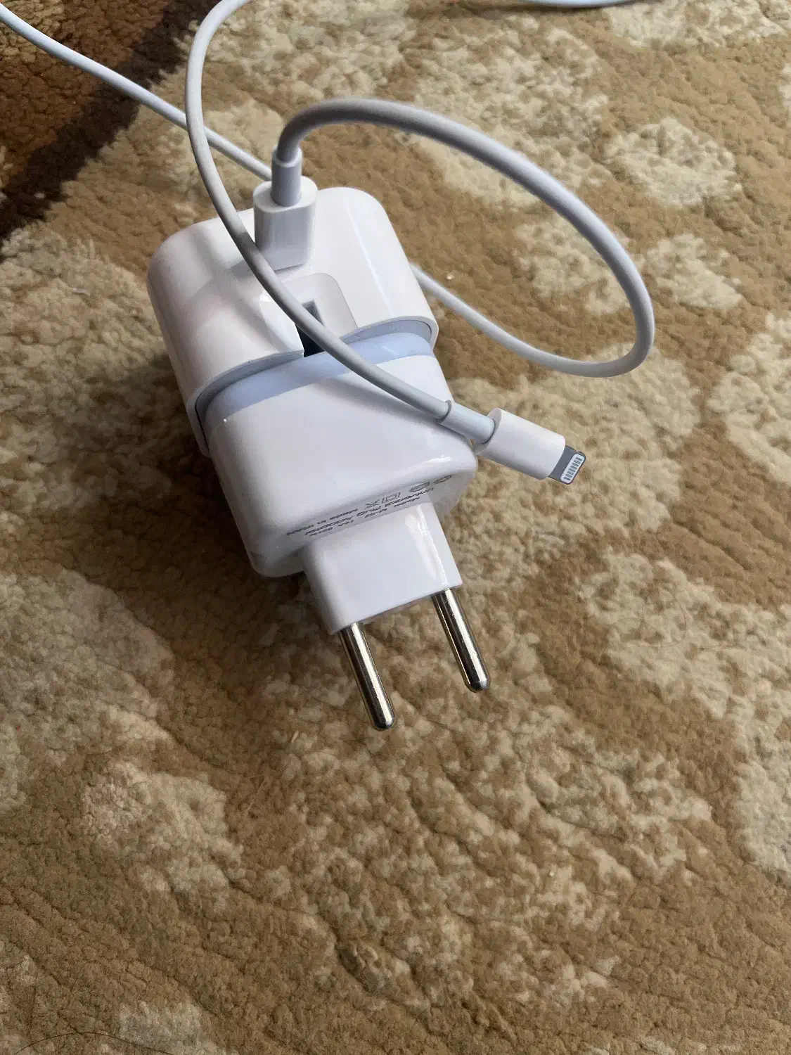 شارژ ۲۰ وات ایفون|لوازم جانبی موبایل و تبلت|مشهد, بهاران|دیوار