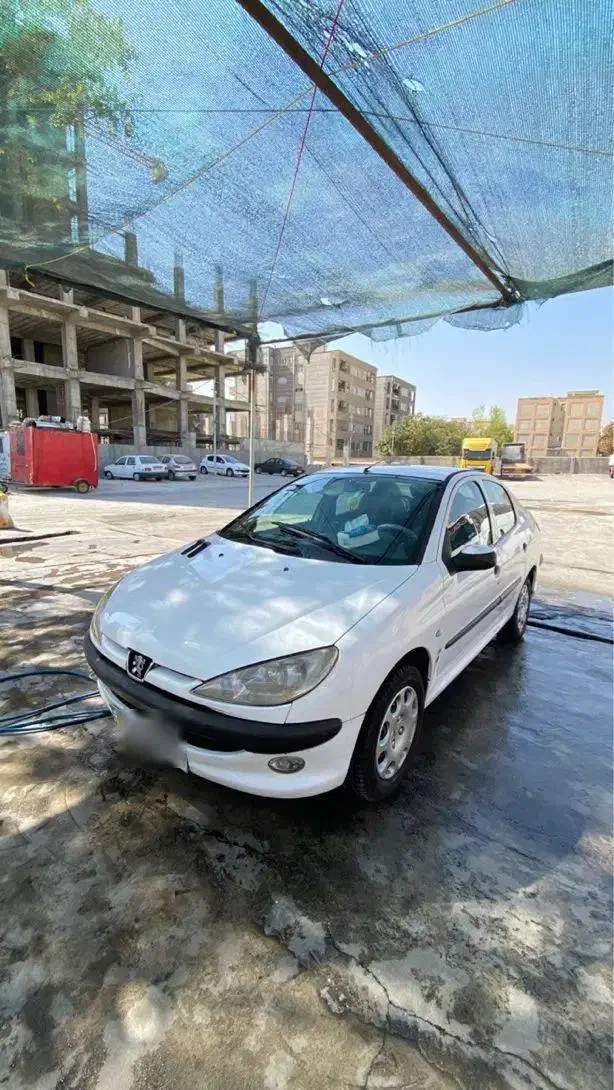 پژو 206sd مدل ۹۵-V8|خودرو سواری و وانت|ملارد, |دیوار