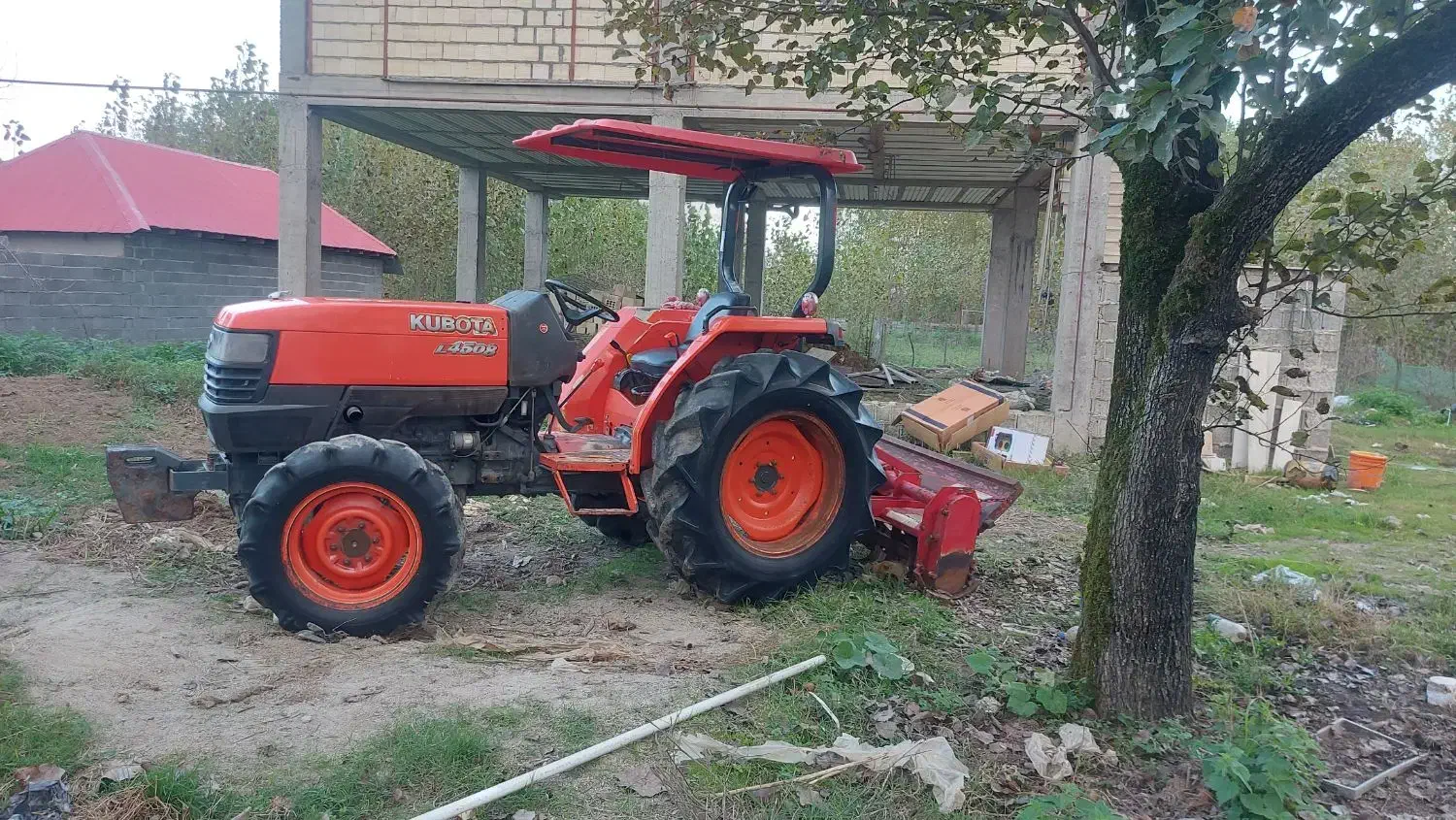 فروش تراکتور کوبوتا ۴ سیلندر|ماشین‌آلات صنعتی|ضیابر, |دیوار